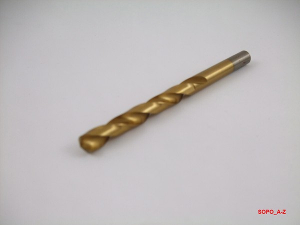 Spiralbohrer Hss Titan Kwb Ø1,0-12,0 Metallbohrer 15 StüCk-image