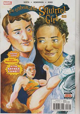 MARVEL COMICS UNBEATABLE SQUIRREL GIRL #23 OCTOBER 2017 1ST PRINT NM