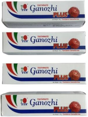 Truly Grow Ganozhi Plus Toothpaste 40gm Each Pack Of 4
