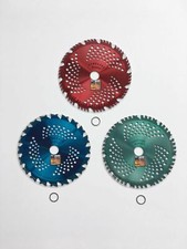 10"-HYBRID TRIPLE 3pk - 20t-52t-80t RENEGADE BLADE® Cortadora de cepillo de carburo 254 mm