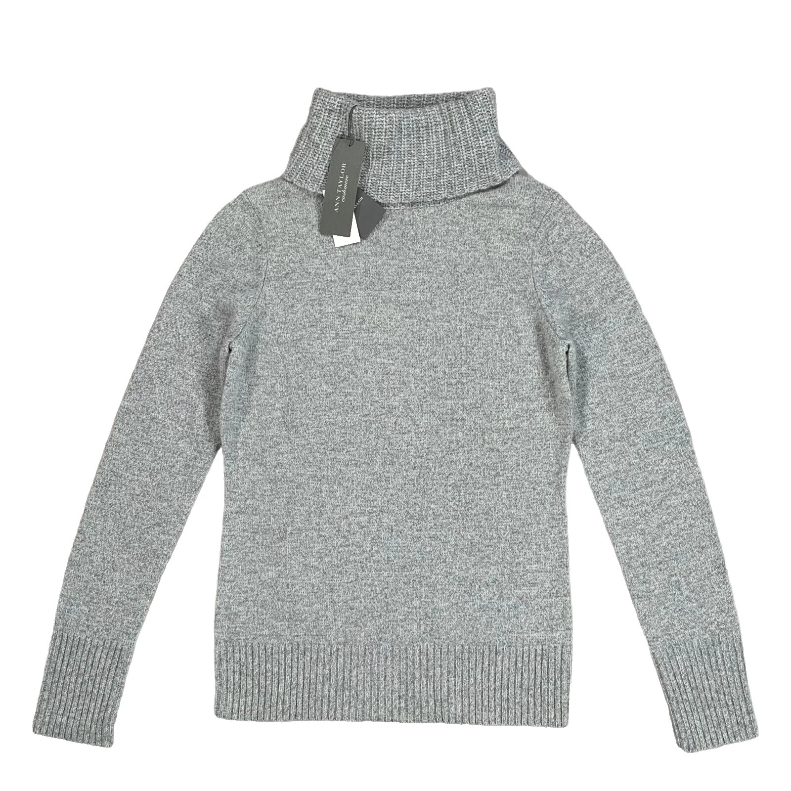 Ann Taylor Solid Cashmere Sweaters for Women