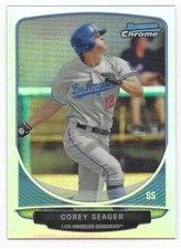 2013 Bowman Chrome *Cream of the Crop* Mini Refractors - Finish your set!
