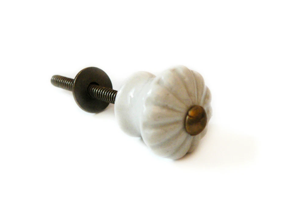 Ib Laursen Möbelknopf Griff Knauf Schubladengriff Türknauf Keramik Landhaus - Bild 4 von 4