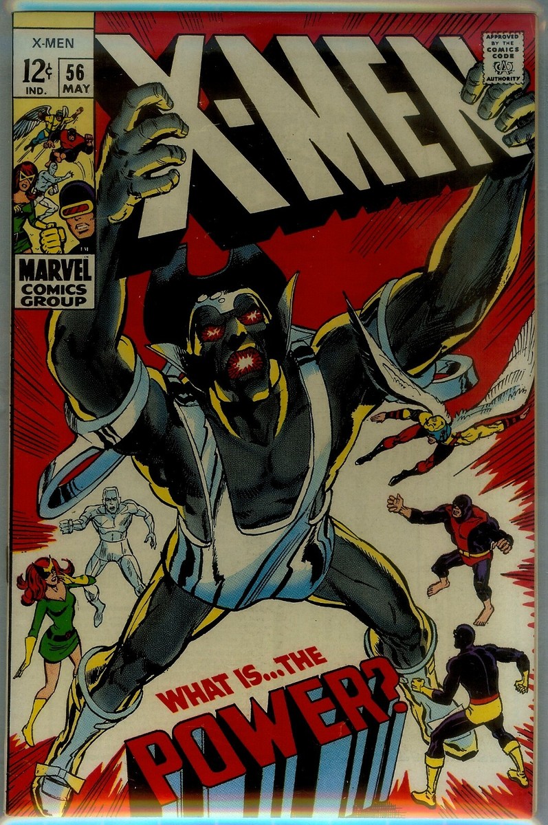 X-MEN #56- PGX 8.0 HIGRADE COPY 1969 MARVEL- CLASSIC NEAL ADAMS
