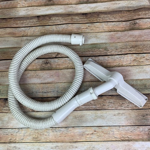 Hoover Canister Vacuum Suction Hose W/ Edge Cleaning Head Attachment