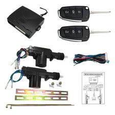 Auto Alarm Remote Controls Central Door Locking System 24V Car Security Kit