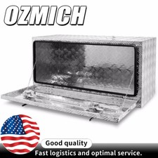 36x16x18 Aluminum Under Bed Tool Box Truck Underbody Trailer Rv Tool Storage