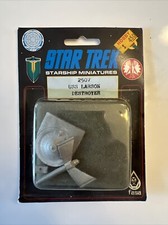 FASA Star Trek Miniatures 2507 USS LARSON CLASS DESTROYER nuovo in blister! Come nuovo!