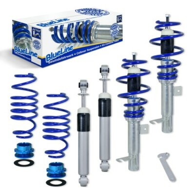 Jom Blue Line Gewindefahrwerk passend für Ford Fiesta V (JH/JD) 01-08
