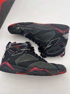 1992 Nike Air Jordan 7 Raptor Playoffs OG 130014-060 Size 13 VII w
