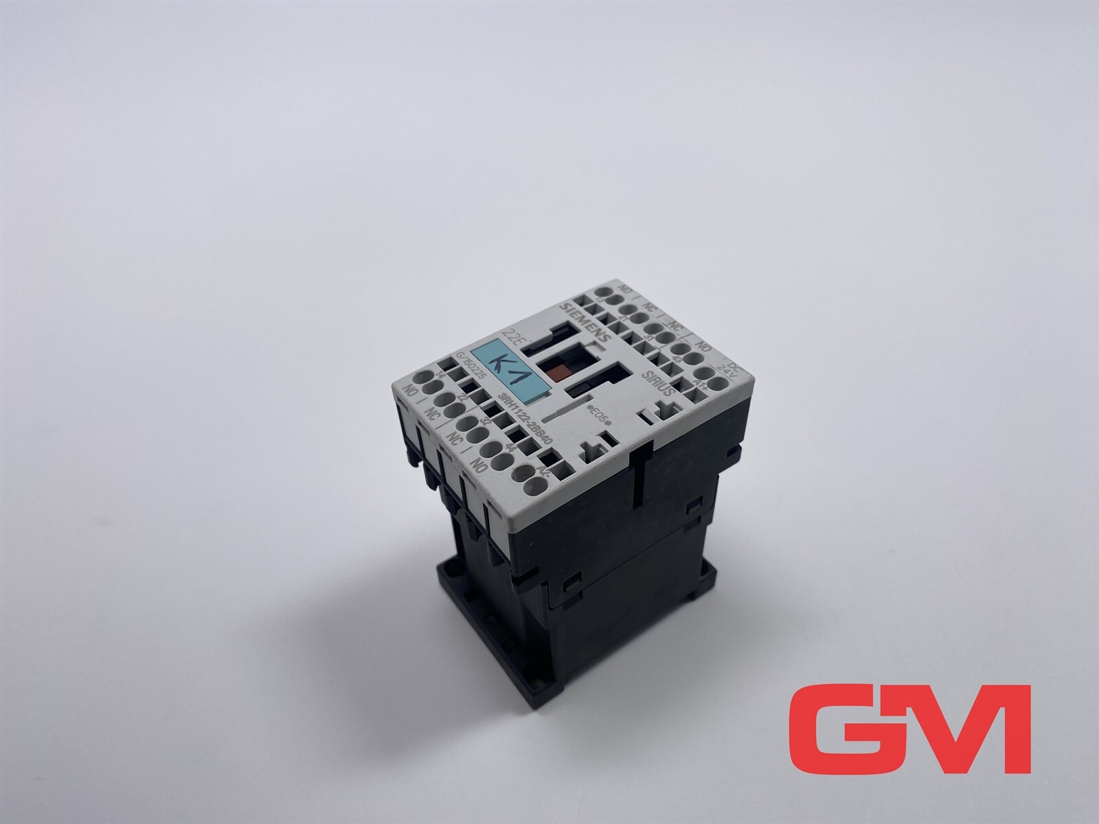 Siemens Auxiliary Contactor Relay 3RH1122-2BB40 2NO + 2NC DC 24V 3RH1 S00