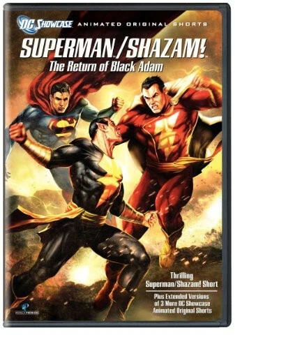 DC Showcase: Superman/Shazam! The Return of Black Adam