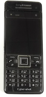 Sony Ericsson Cybershot C902 - Black (Unlocked) Very Rare James