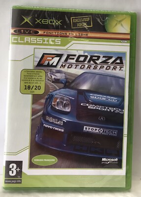 FORZA MOTORSPORT  XBOX