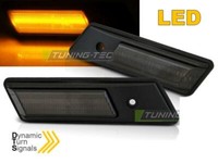Paar Blinker Repeater BMW 3Er E36 Von 1990 Bis 1996 Smoke Led Dynamic