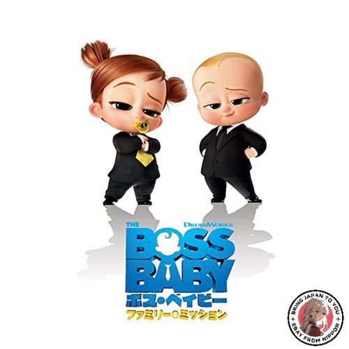 Boss Baby Family Mission [DVD] | eBay