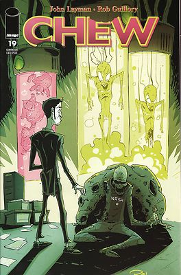 Chew No.19 / 2011 San Diego Comic Con Exclusive Variant Cover