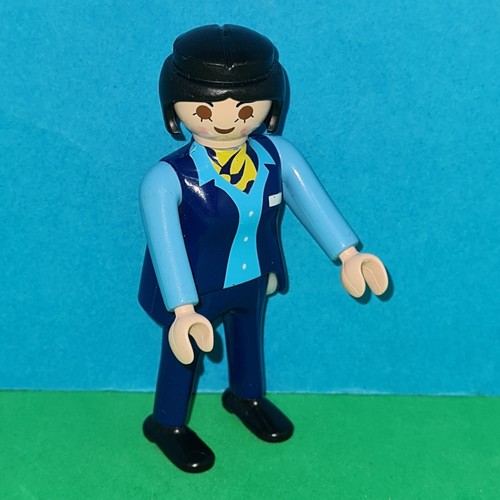 Képi Blanc Playmobil Catégorie 1 - Réf 4 - Accessoire Playmobil En Plastique - Occasion Très Bon État - Pour Collection