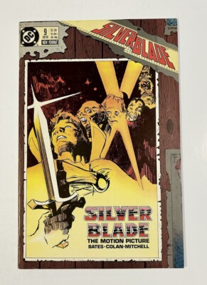 Silverblade #9 DC Comics 1988 VF/NM