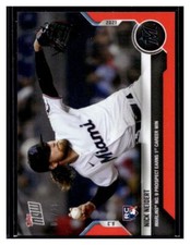 2021 Topps Now #610 Nick Neidert RC Red Parallel Card #d /10