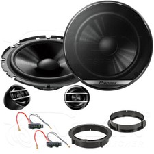 PIONEER LAUTSPRECHER für VW POLO VI / 6 Typ AW 2017-2021 Heck Tür 300W 165 #BNHS