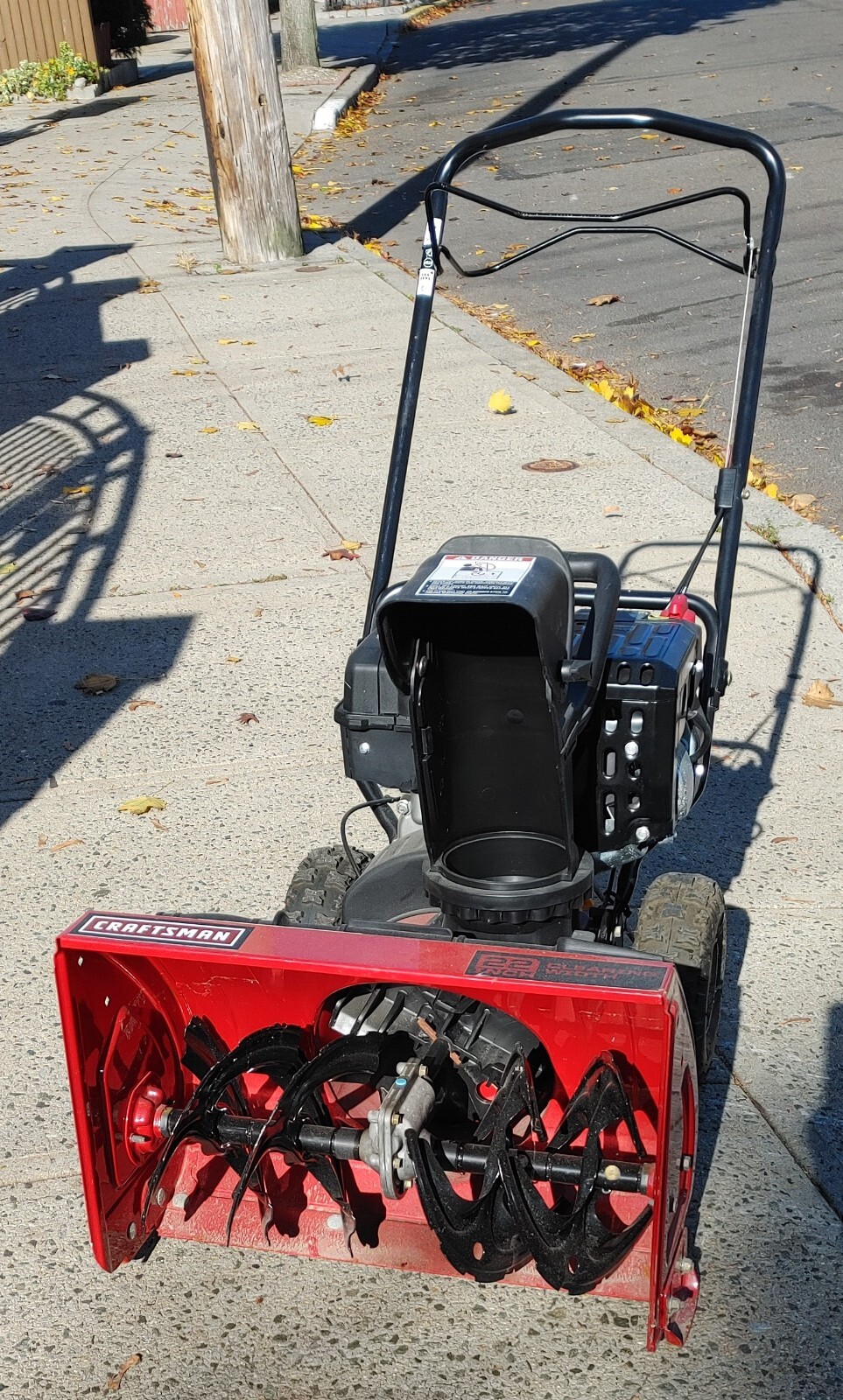 Craftsman Snowblower 22" 179 cc eBay