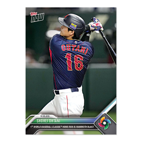 2023 Topps Now WBC-26 Shohei Ohtani