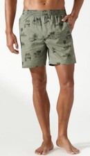Tommy Bahama Men  s IslandZone 6-Inch Hybrid Shorts Swim Beach Boardshort Sz XXL