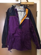 Fila Pull Over Jacket Womens Medium Hooded
