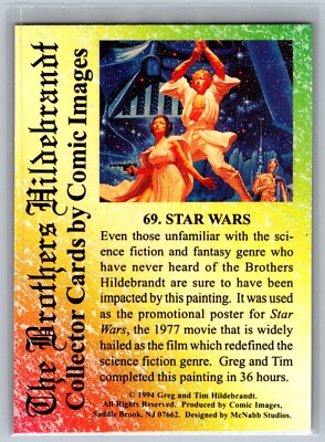 hildebrandt mtg cards prices 1994 The Brothers Hildebrandt Star Wars #69 Trading Card