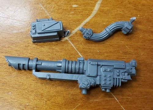 Bits Warhammer 40k – Astra Militarum – Canon De Siège Pour Démolisseur Leman Russ