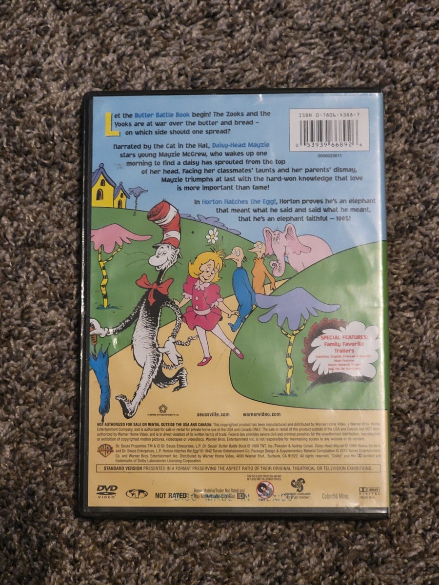 The Best of Dr. Seuss (DVD) 53939668926| eBay