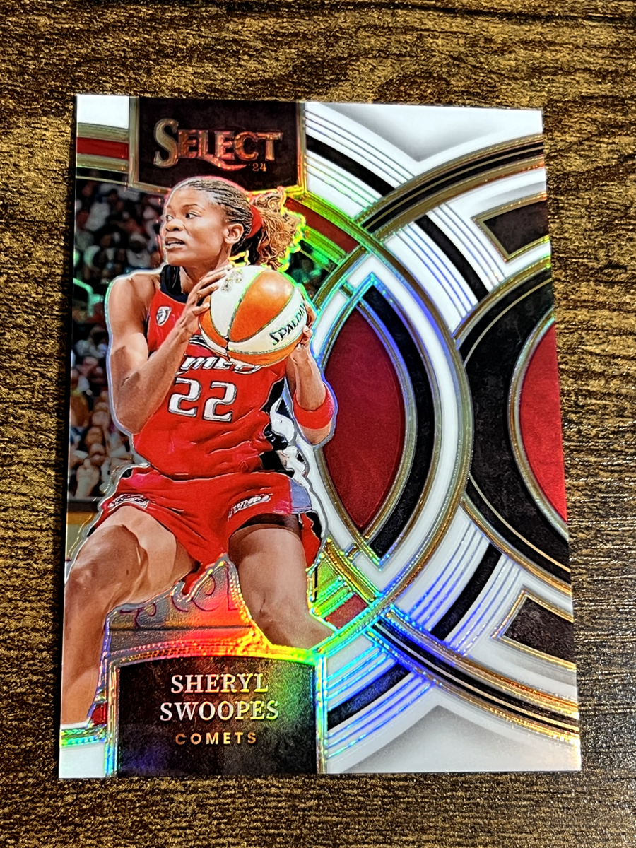 SHERYL SWOOPES 2024 Panini Select WNBA White Prizm /99 #183 | eBay