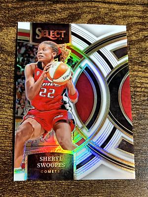 SHERYL SWOOPES 2024 Panini Select WNBA White Prizm /99 #183 | eBay