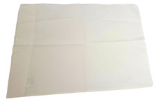 Vintage Wamsutta BabyCale Pillowcase Blend Baby Cale 13.25 x 17.5" Off White