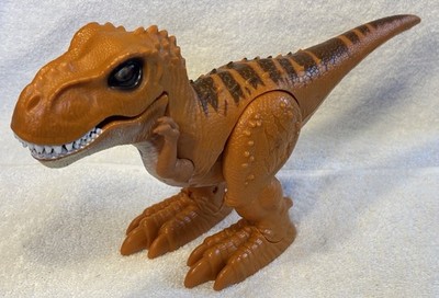 ZURU Robo Alive T-Rex Walking Robotic Dinosaur with Sounds Scars Moves Walks