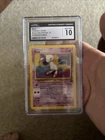 2000 Mew Black Star Promo 8 - GEM MINT Pokemon League CGC 10