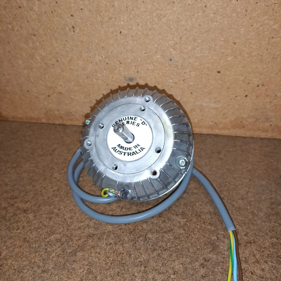 Genuine FASCO Refrigeration Fan Motor 240V 10W 4Pole 1300RPM D/S 50D501-80A - image 4 of 4