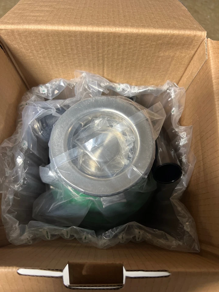 Eliminador de basura Whitehaus WH007-BN Cyclonehaus 1 HP SS - níquel cepillado Foto 2 de 2