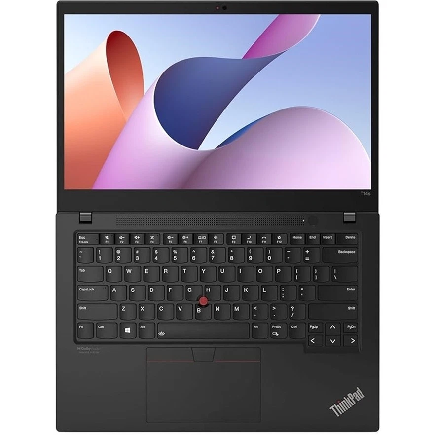 Lenovo ThinkPad T14 Gen 2 (14", 32GB, 512GB SSD, i7 1185G7 3GHz) Win11P, Black - Image 2 of 4