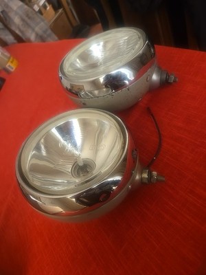 CIBIE  Halogen CONCAVE SPOT AND DRIVING LIGHTS, ORIGINAL, CLASSIC VINTAGE LIGHTS