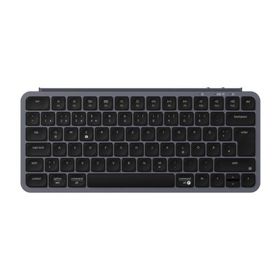 KEYCHRON B1 Pro - Ultra Slim Kabellose 75%, Mac/Win/Linux, deutsches Layout, Tas