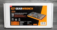 New Gearwrench Modular Tool Set With Chrome Wrench And Extension Bars 90 Tooth