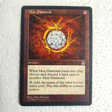 Mox Diamond Prices | Magic Stronghold | Magic Cards