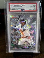 Top Julio Rodriguez Rookie Cards and Prospects to Collect 27