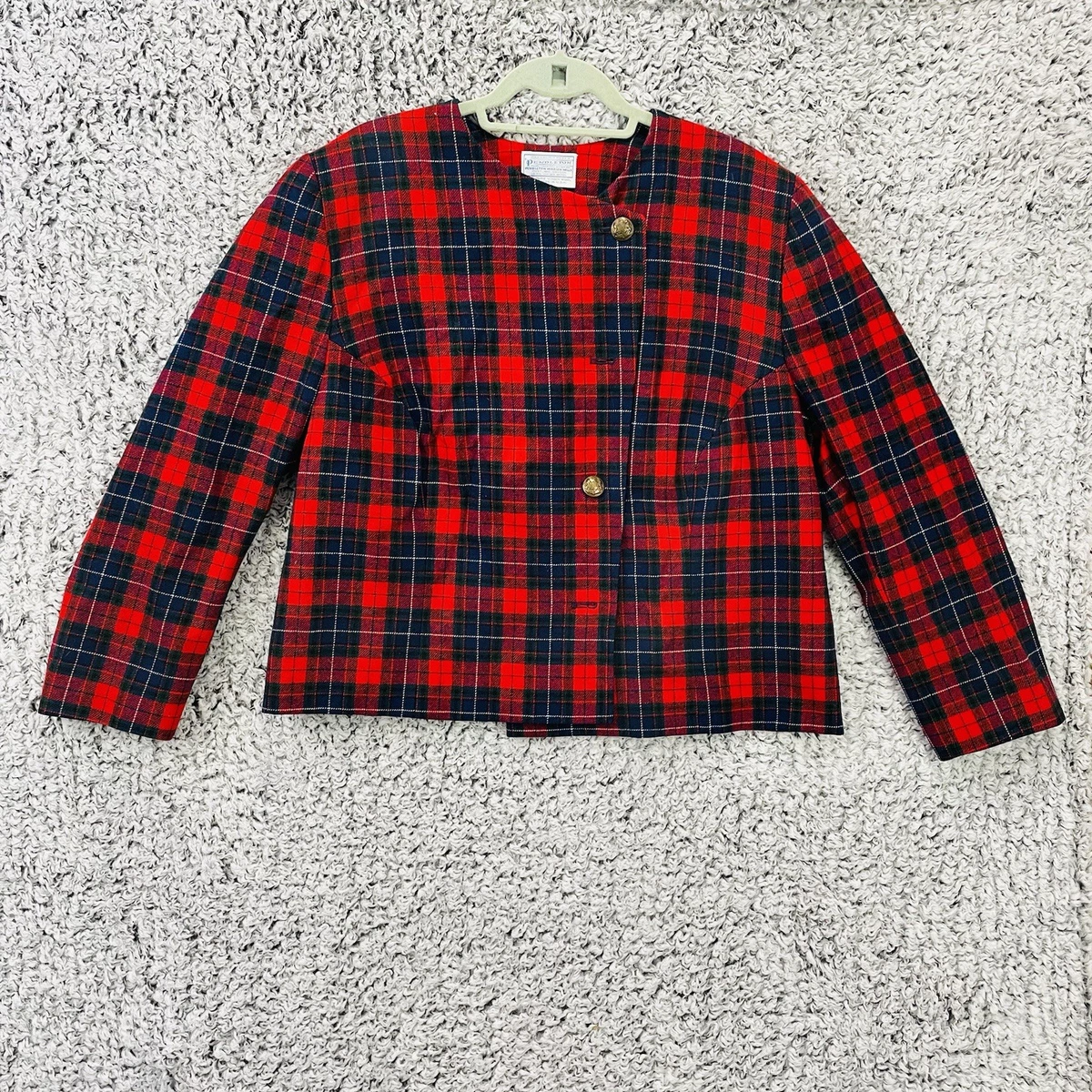 Pendleton 100% Wool 1970s Vintage Coats, Jackets & Vests for Women