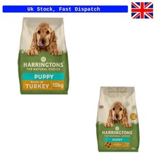 Complete Puppy Dry Dog Food Turkey & Rice 10 kg - Made with All Natural Ingredi 3.92 per kilo
