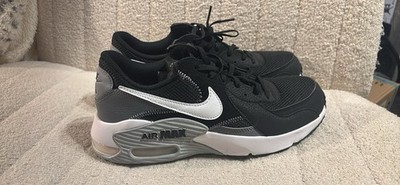 Nike Air Max Excee Black White Gray Cushioned Men's Athletic Sneakers