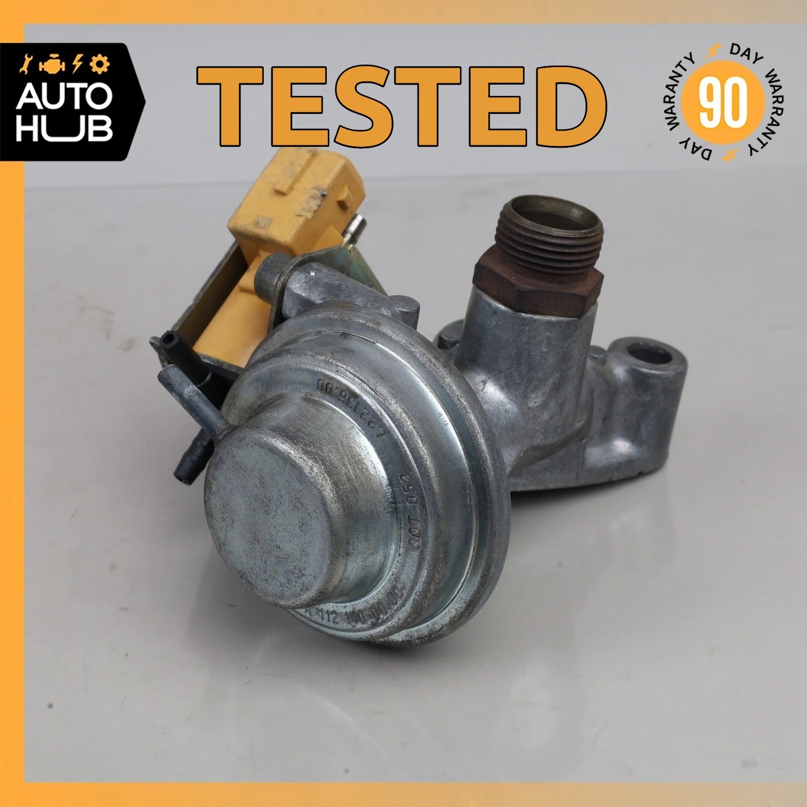Mercedes W210 E430 Check Valve EGR Emission 1121400060 OEM