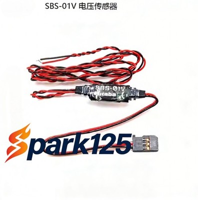 1PC NEW FIT FOR Futaba SBS-01V Telemetry System External Voltage Sensor